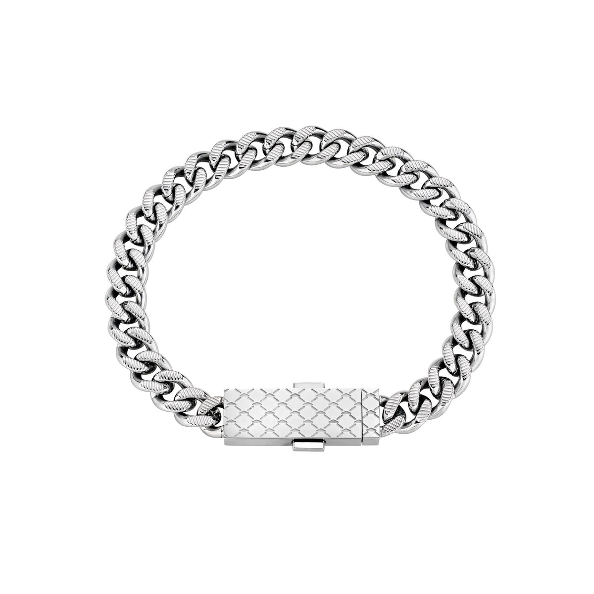 Aston Martin Armband Herren AML ICON Edelstahl Silber MJIUF5BM2