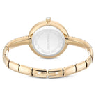Swarovski Armbanduhr Damen Sublima Gold Weiß 5734635