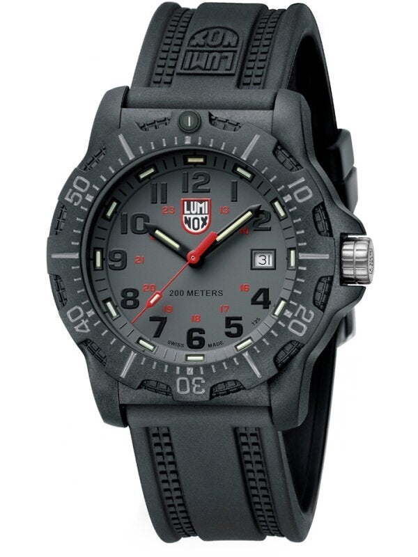 Luminox Armbanduhr Unisex BLACK OPS 8880 Series Schwarz XL.8882.F