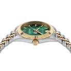 Philipp Plein Damenuhr Date Superlative Bicolor Grün PWYFA0926