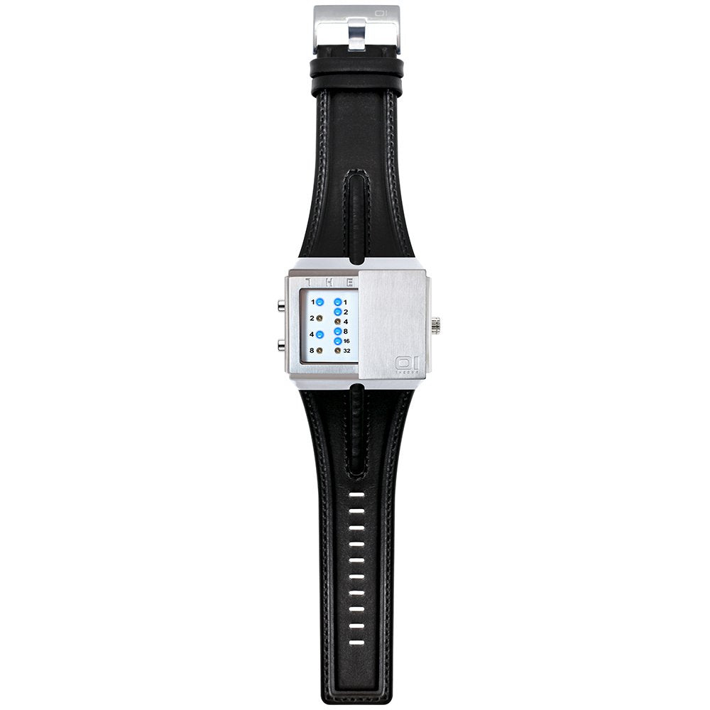 THE ONE Uhr Herren Binär-Armbanduhr Slider Watch SD101B1