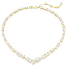 Swarovski MESMERA:HALSKETTE V WHITE/GOS 5743826