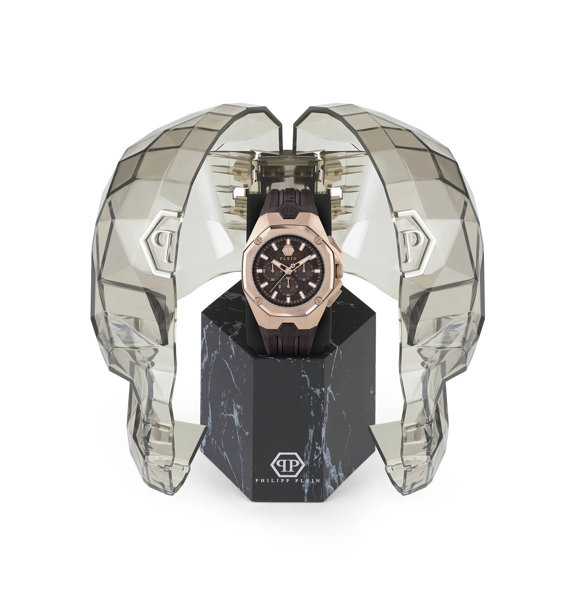 Philipp Plein Herrenuhr Octagon