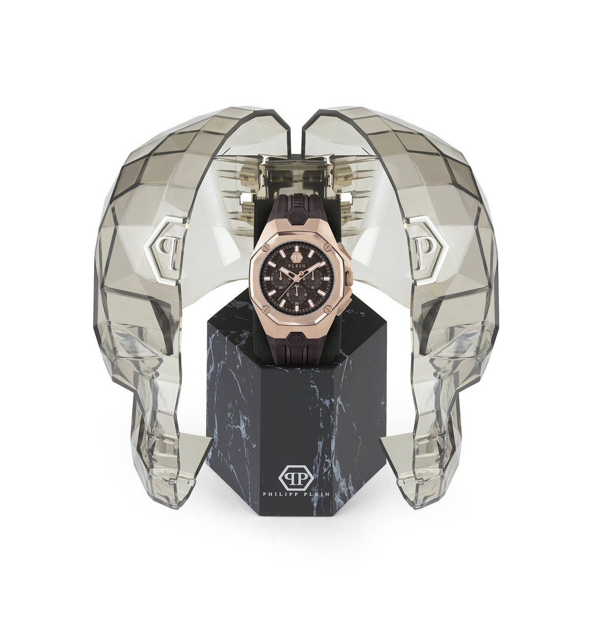 Philipp Plein Herrenuhr Octagon