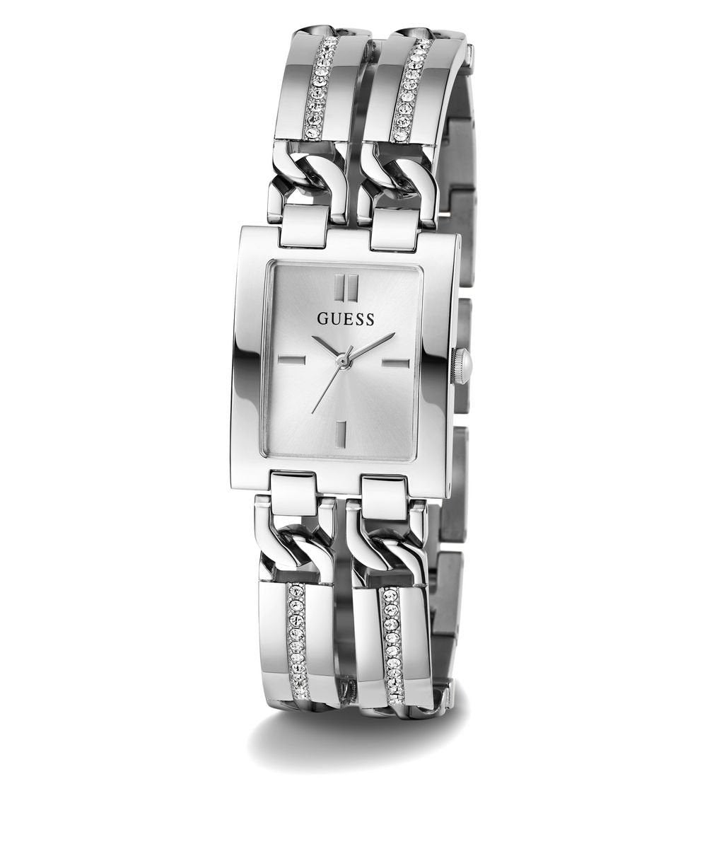 Guess Damen  Armbanduhr MOD ID silber 29 mm GW0668L1