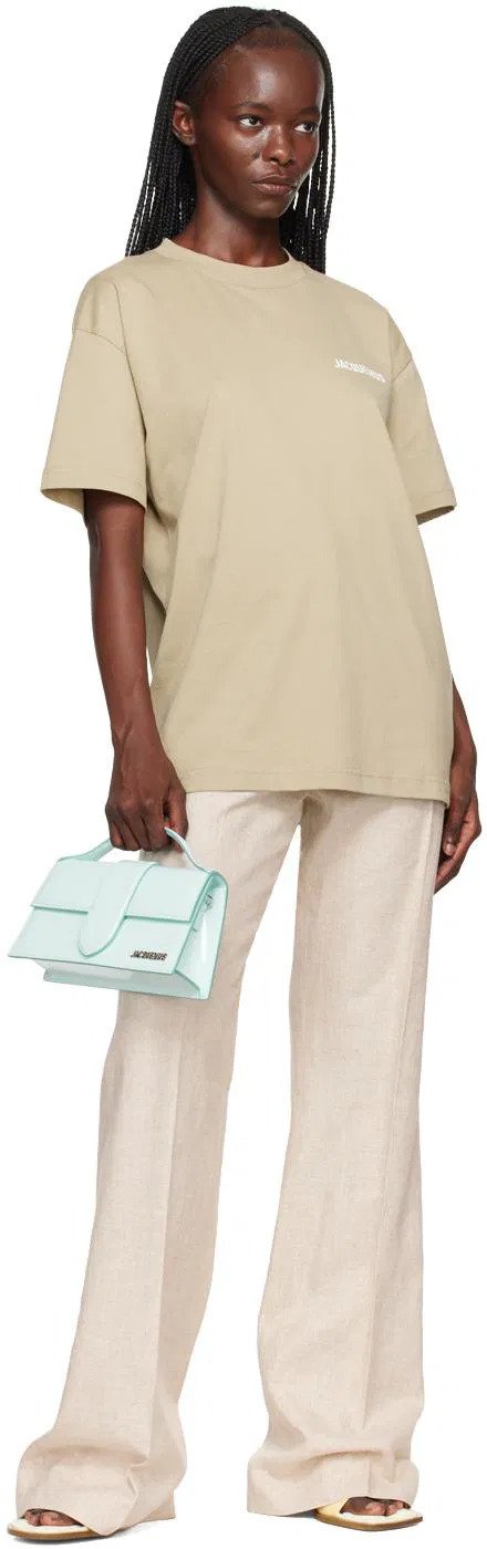 Jacquemus Tasche Unisex Le Grand Bambino Hellblau 213BA007-3128-320