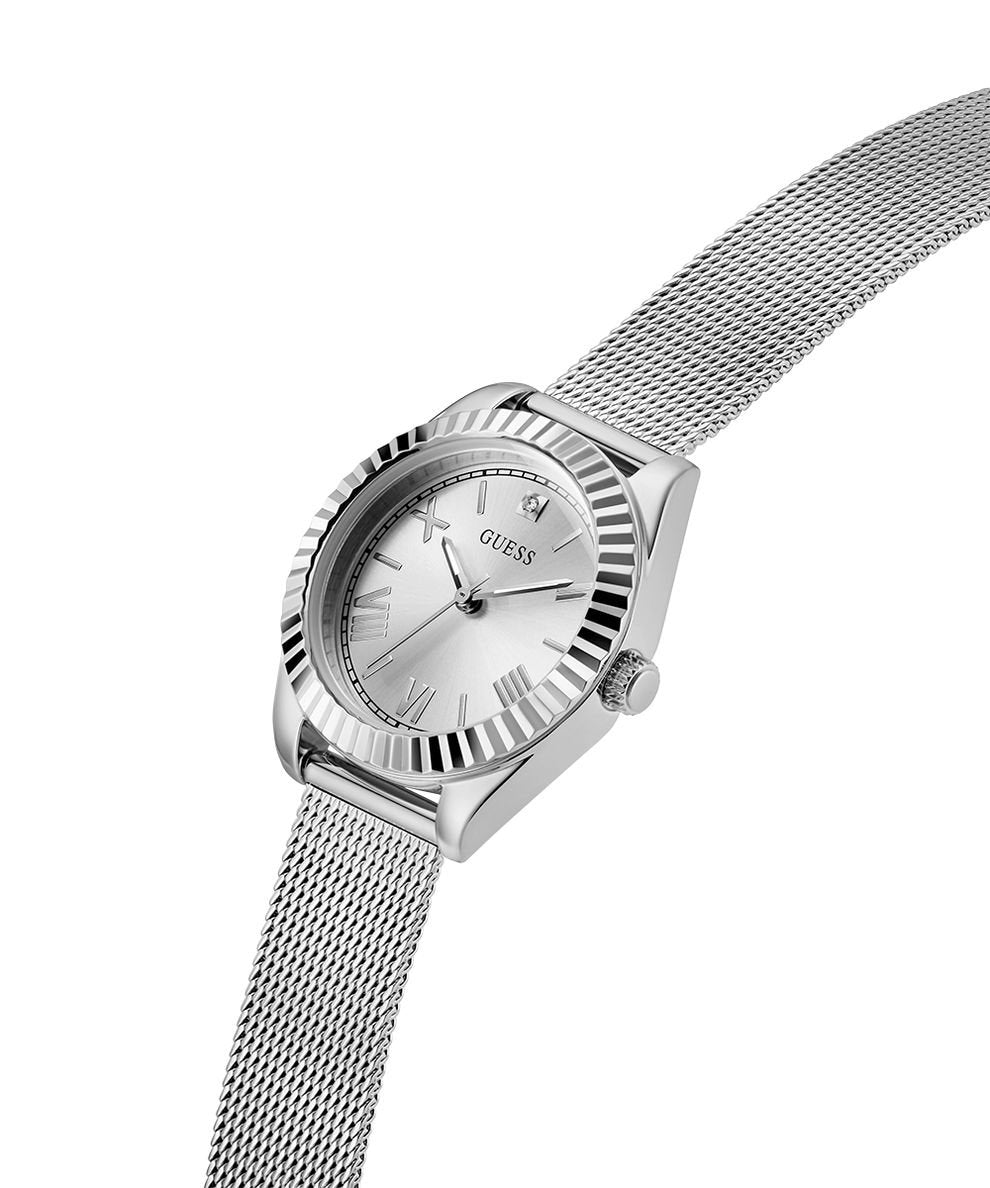 Guess Damen Armbanduhr silber GD MINI LUNA GW0842L1