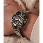 Guess Herren Multifunkions Armbanduhr Traction