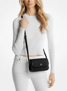 Michael Kors Crossbody Damen Jet Set Travel Schwarz 35F4GTVC1L