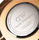 Daniel Wellington Analoguhr Unisex Classic St Mawes Roségoldfarben Schwarz DW00100124