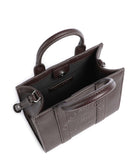Karl Lagerfeld Handtasche Damen K Rue St Guillaume Mini Tobacco Dunkelbraun A4W30266 451