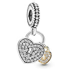 Pandora Damen-Bead Charms 925 Sterlingsilber 791807CZ