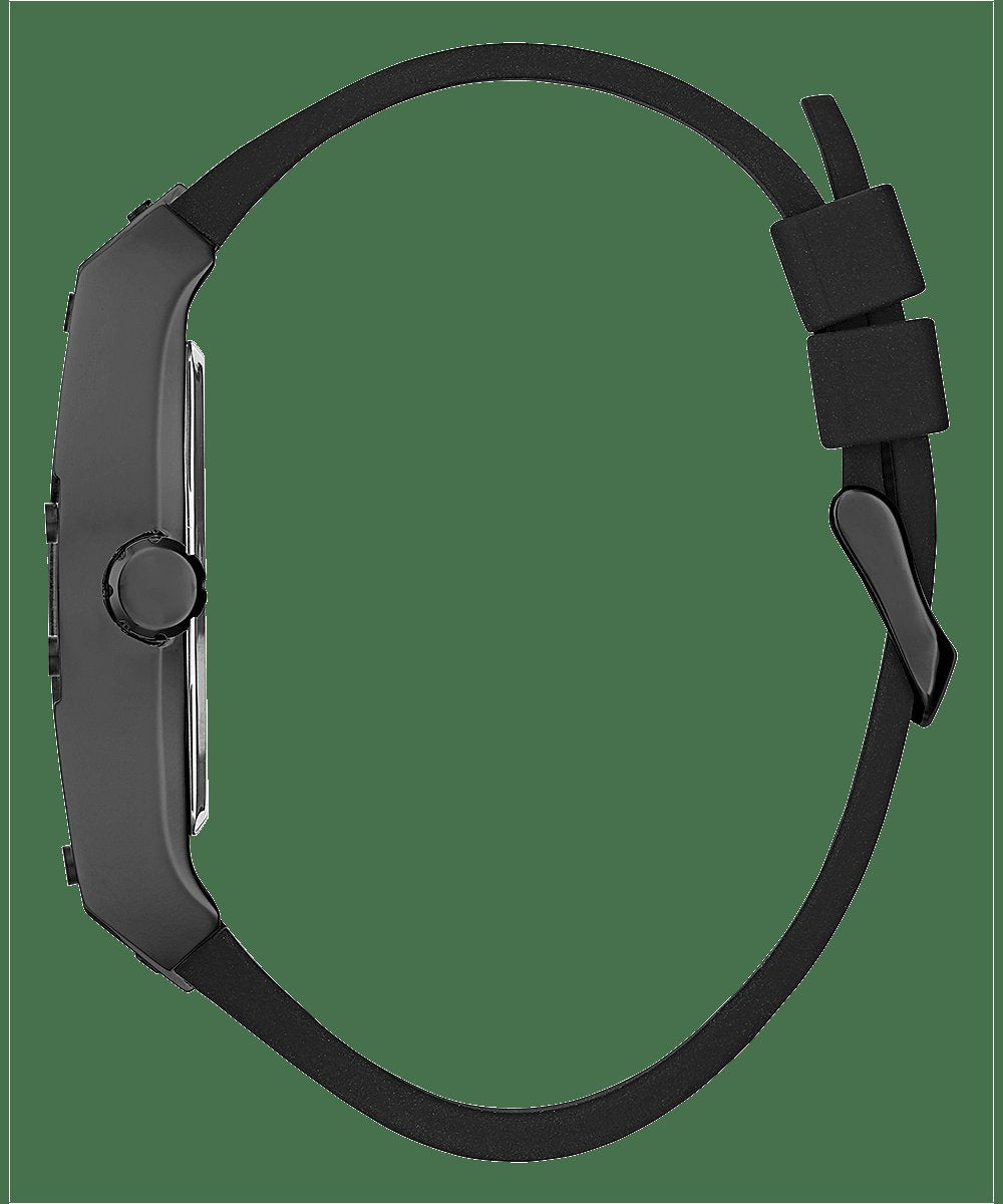 Guess Herren Armbanduhr Legend schwarz GW0500G2 44mm