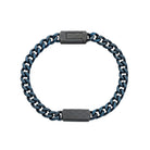 ASTON MARTIN Armband Herren AML ICON Edelstahl Blau MJIUF5BL6