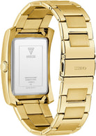 GUESS Armbanduhr Damen CLYDE Gold Schwarz GW0896G2