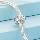 PANDORA Damen-Charm 925 Silber Zirkonia weiß - 792027CZ