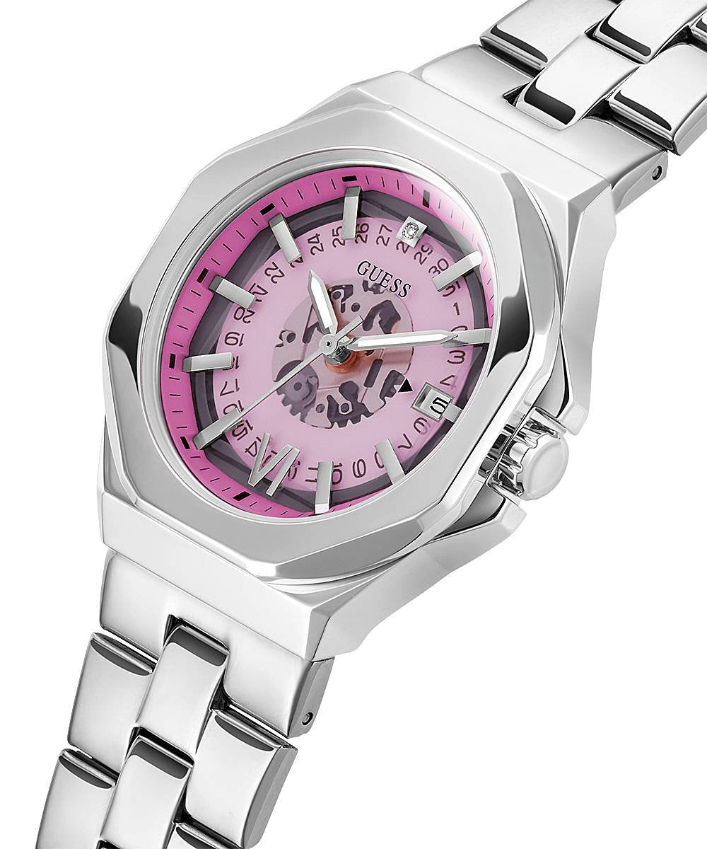 Guess Damen Armbanduhr  34 mm Armband Edelstahl GW0551L1