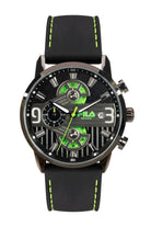 Fila Herrenuhr Chronograph Silikon Armband FILASTYLE 38-175