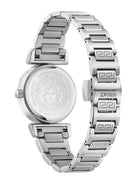 Versace Armbanduhr Damen Mini Vanity Silber VEGFA0325