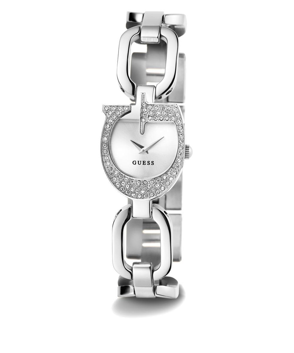 Guess Damen Armbanduhr GIA silber 22 mm GW0683L1