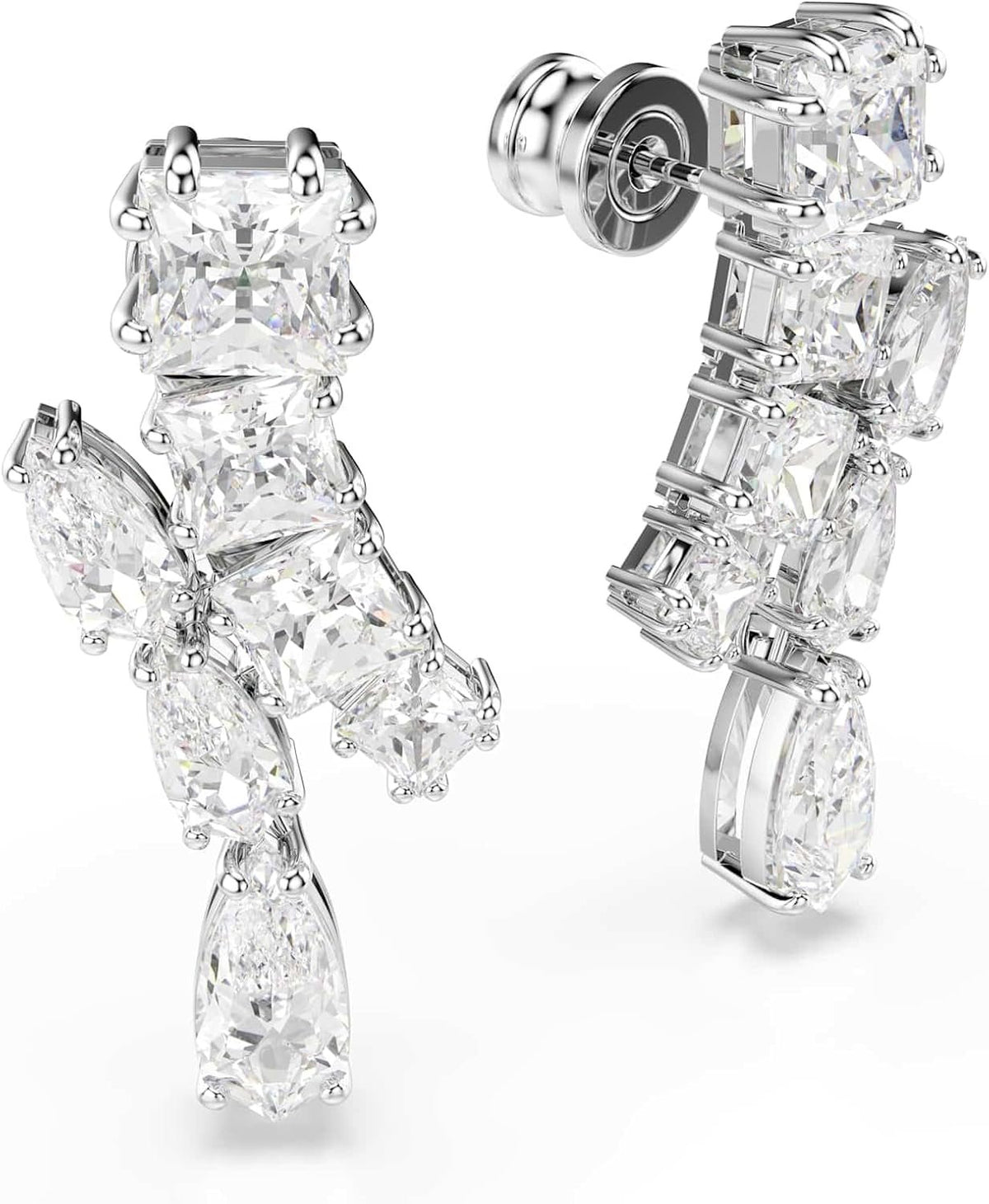 Swarovski MATRIX:OHRSTECKER WHI/RHS 5700418