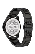 Missoni Schweizer Herrenuhr GMT