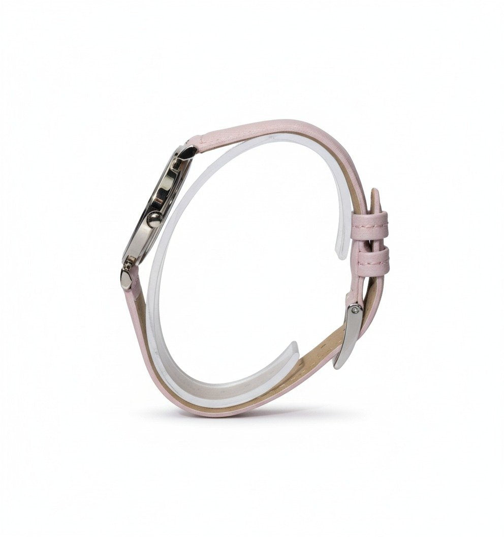 Jowissa Damen Armbanduhr Roma Pastell Rosa I.0893.M