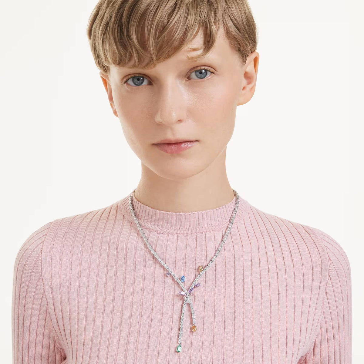 Swarovski Halskette Unisex Ariana Grande x Swarovski Libelle Mehrfarbig 5737424