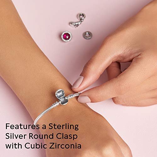 PANDORA Silver Bracelet with Clear Cubic Zirkonia 590743CZ-19 Marke: