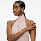 Swarovski Signum Drop Ohrhänger Damen Roségold 5628569