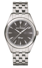 Revue Thommen Schweizer Armbanduhr Heritage Automatik Herrenuhr grauem Zifferblatt - Edelstahl, 21010.2122