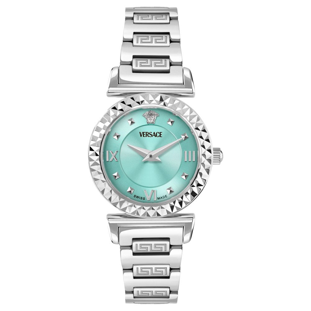 Versace Armbanduhr Damen Mini Vanity Silber VEGFA0425