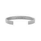 Aston Martin Armband Herren AML ICON Edelstahl Silber MJIBF5BL3