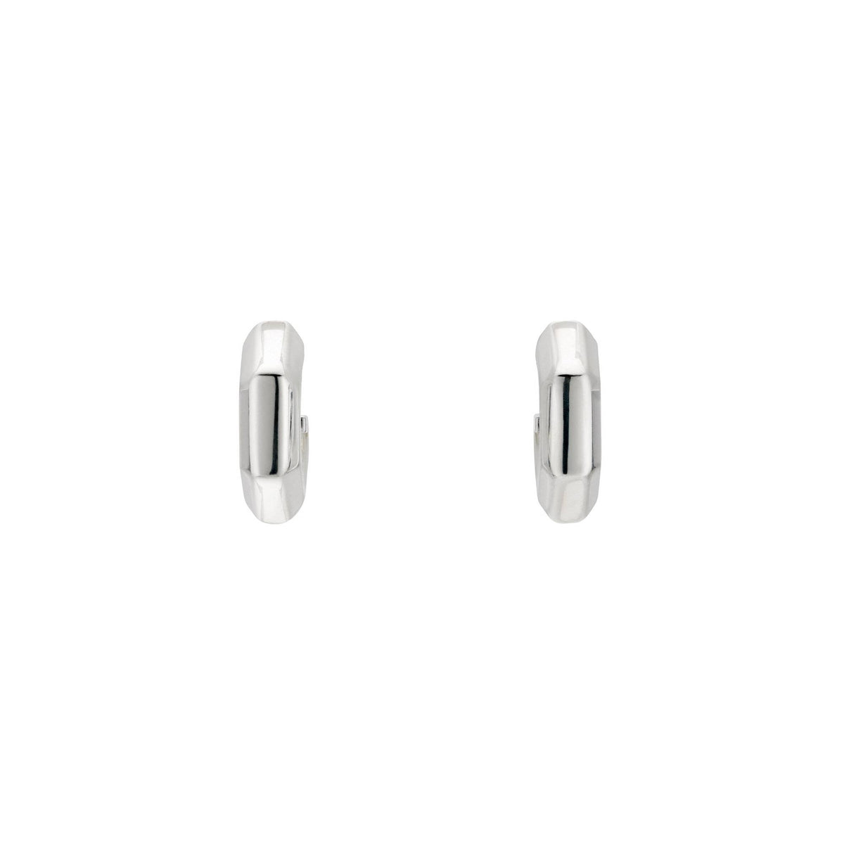 Gucci Ohrringe Damen Hoop Silber 925 Geometric G Creolen 814904-J8400-8106