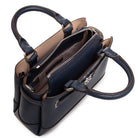 Michael Kors Handtasche Damen Reed Extra Small Satchel Navy 35F4S6RC0T-NAVY