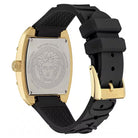 Versace Damenuhr Dominus Lady Schwarz/Gold VE8K00624