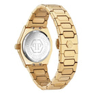 Philipp Plein Herrenuhr Plein Deluxe Goldfarben, Schwarz PWWGA0326