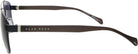 Hugo Boss Boss 1117/s 003/IR MATT BLACK Sunglasses Men's Metal, Standard, 57