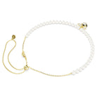 Swarovski Halskette Damen Idyllia Biene Weiß 5742677