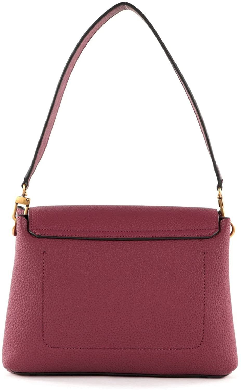 Guess DOWNTOWN CHIC FLAP SHLDR BAG Schultertasche Pflaume