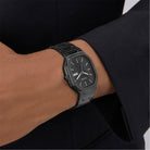 GUESS Armbanduhr Herren Mens Black Date Watch (Oliver) Schwarz GW0978G4