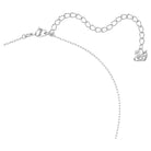 Swarovski Lifelong Bow Set Damen Halskette und Ohrringe Blau Rhodiniert 5723554