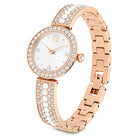 Swarovski Damenuhr Matrix Pearl Bangle Roségold / Weiß 5705406