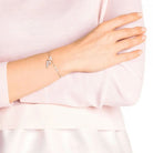 Swarovski Charm Damen Remix Alphabet „P“ Roségold 5437625