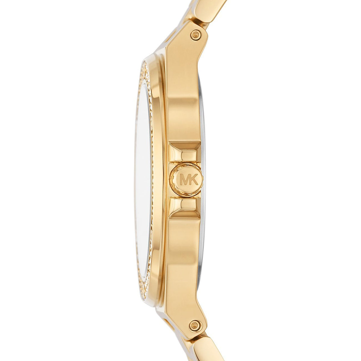 Michael Kors Uhr Damen Lennox Gold 33 mm MK7278