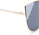 Fendi FF0190S-000A9-57 FENDI Sonnenbrille FF0190S-000A9-57 Cateye Sonnenbrille 55, Blau