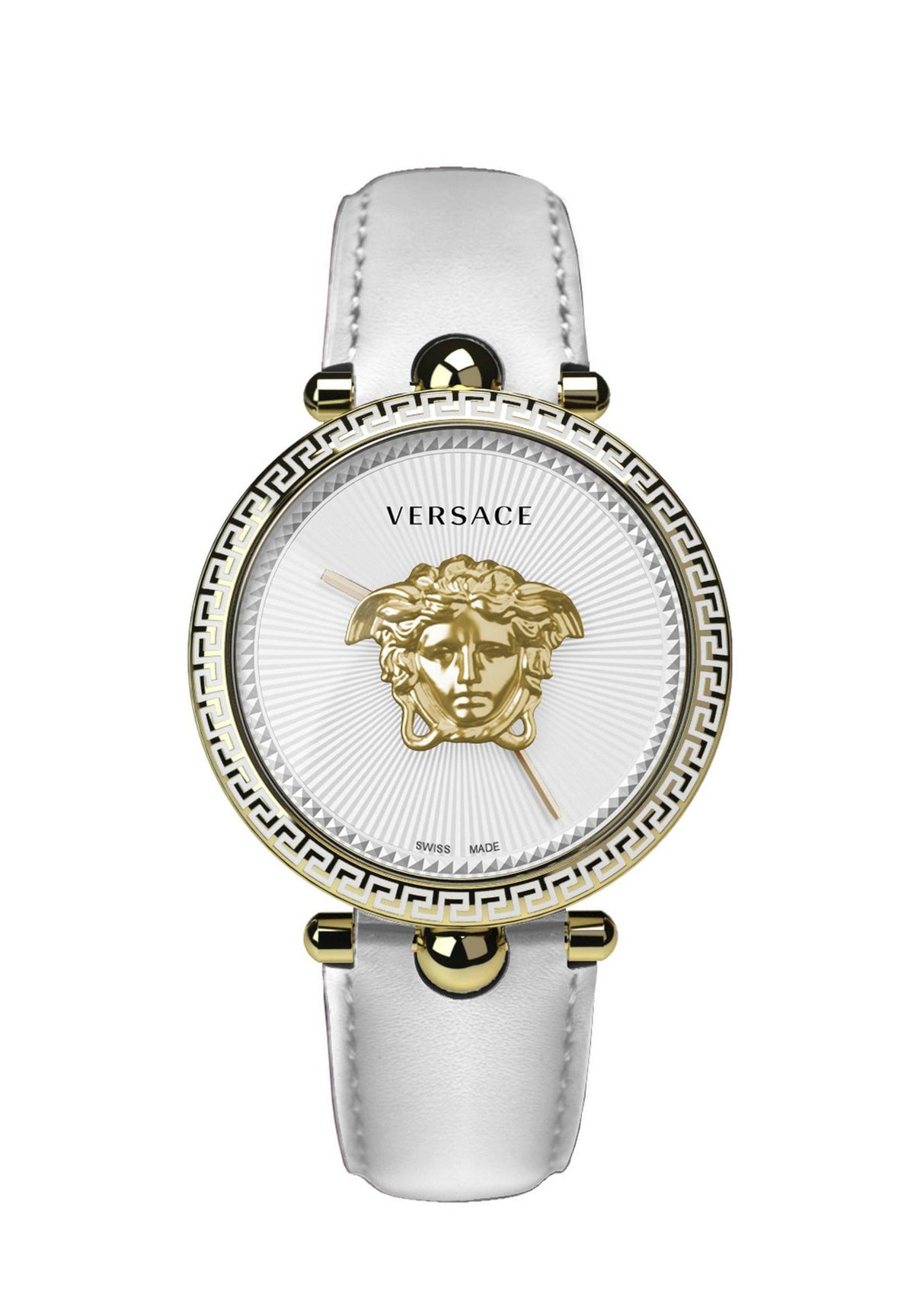 Versace Damen Armbanduhr PALAZZO 39 mm Armband weiß VECO020 22