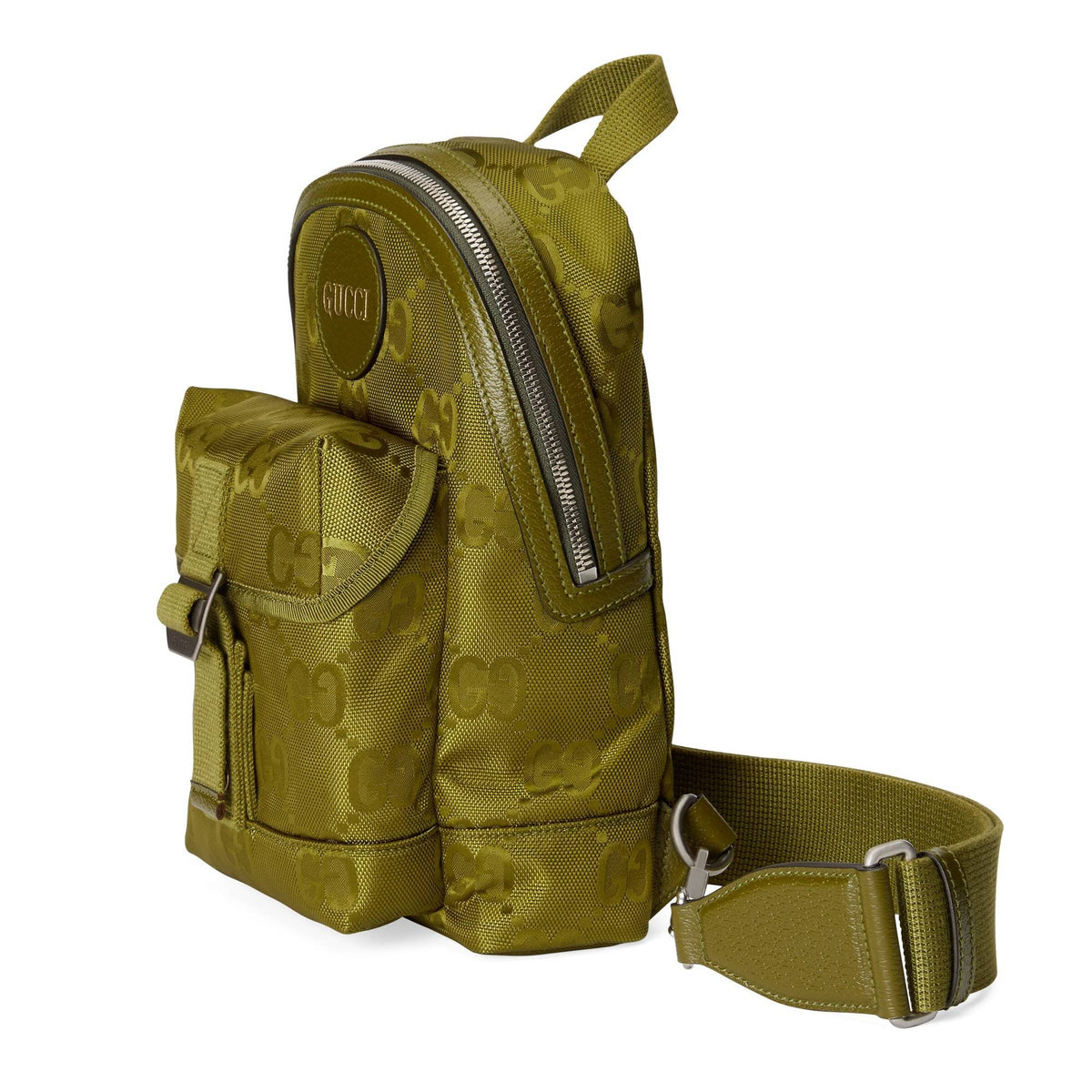 Gucci Rucksack Unisex Off The Grid Seitentasche Grün 658631 H9HUJ 3300