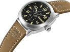 Timberland Analoguhr Herren Brantford-Z Silberfarben Schwarz Braun TDWGF9001702