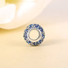 PANDORA Charm - Himmelsmosaik Pavé Kugel, 791261NSBMX
